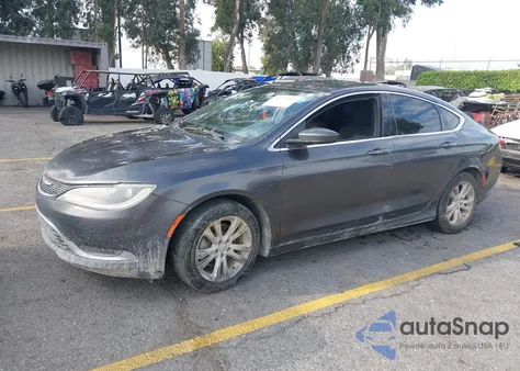 2015 Chrysler 200 Limited из США, поврежденный, VIN 1C3CCCAB8FN741017